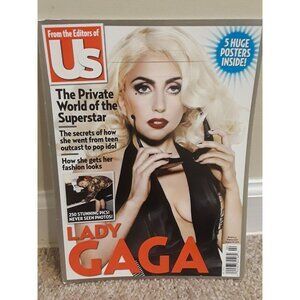 Lady Gaga - The Private World From the Editors of Us Magazine No Posters 2011